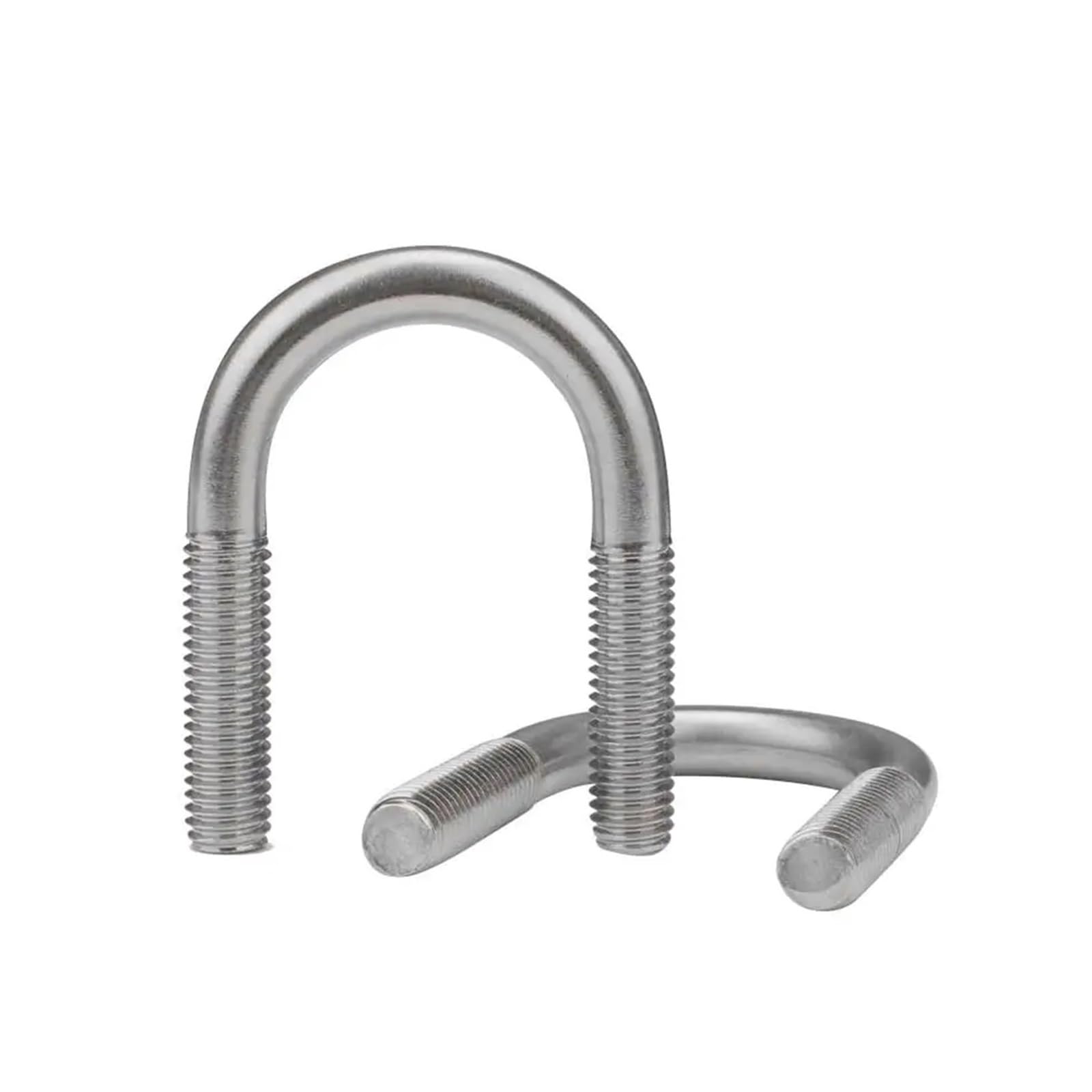 Abrazaderas en U para tornillos de fijación de tornillo para M6 M8, acero inoxidable 304, solución de fijación duradera y fiable