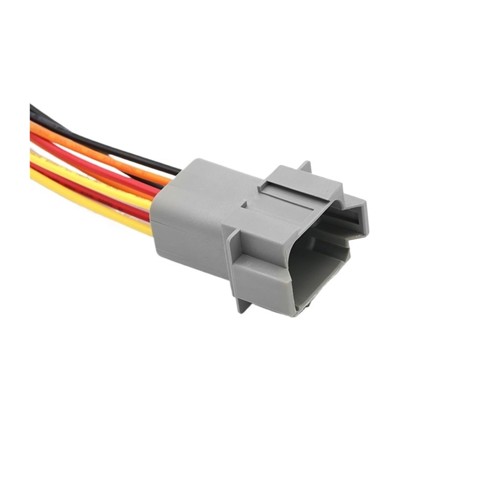 xuyuyan 15cm Wiring Harness DT06-2S/DT04-2P 2P 3P 4P 6P 8P 12P Waterproof(8P Male,20 Sets)