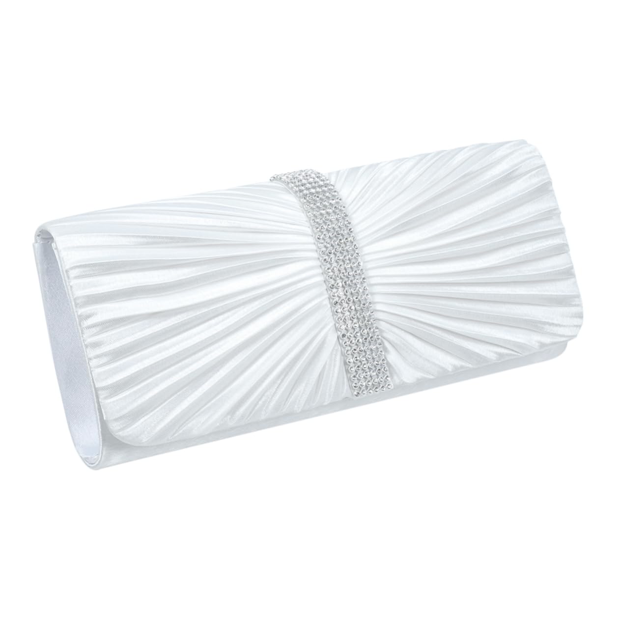 GALPADA Chic Evening Bag for Women Shoulder Bag Rhinestone Decoration for Wedding Party Cruise