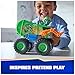 Paw Patrol: Rescue Wheels Rocky’s Recycle Truck, Toy Truck with Projectile Launcher and Collectible Action Figure, Kids Toys for Boys & Girls Ages 3+