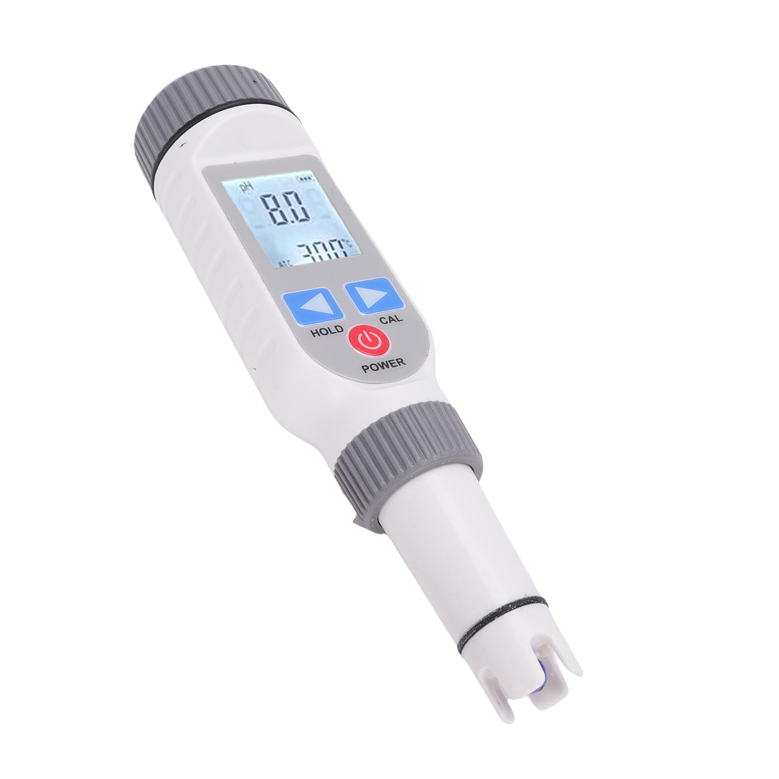 Cuifati Tester di PH dell'acqua Digitale, Batteria Ricaricabile di Lunga Durata Ad Alta sensibilità Ad Alta sensibilità Portatile Rapido Metro per la Ricerca Scientifica