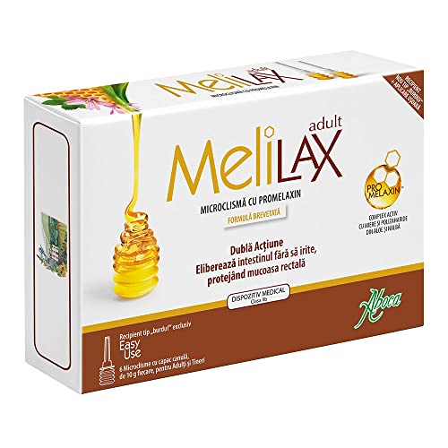 ABOCA - MELILAX ADULTI 6 MICROCLISMI 10 G