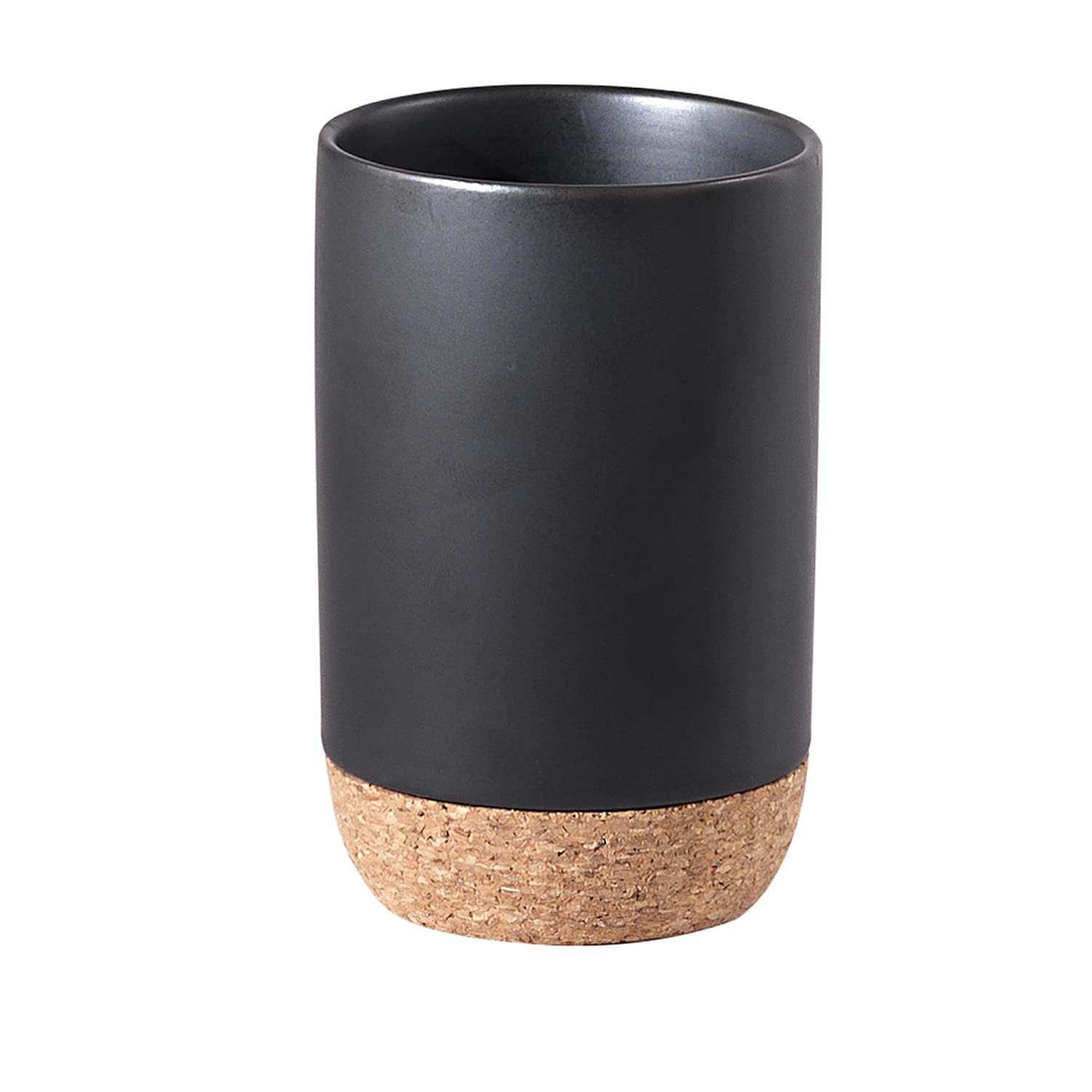 Gedy Black G-Canberra Toothbrush Holder for Bathroom Size and Weight: 10.5 x 7 cm and 0.25 kg