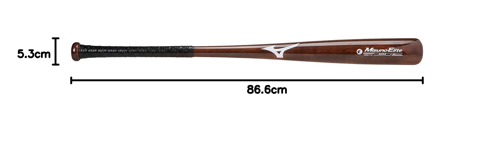 Mizuno 340466_Parent Bate de béisbol Bamboo Classic MZB 62, Unisex