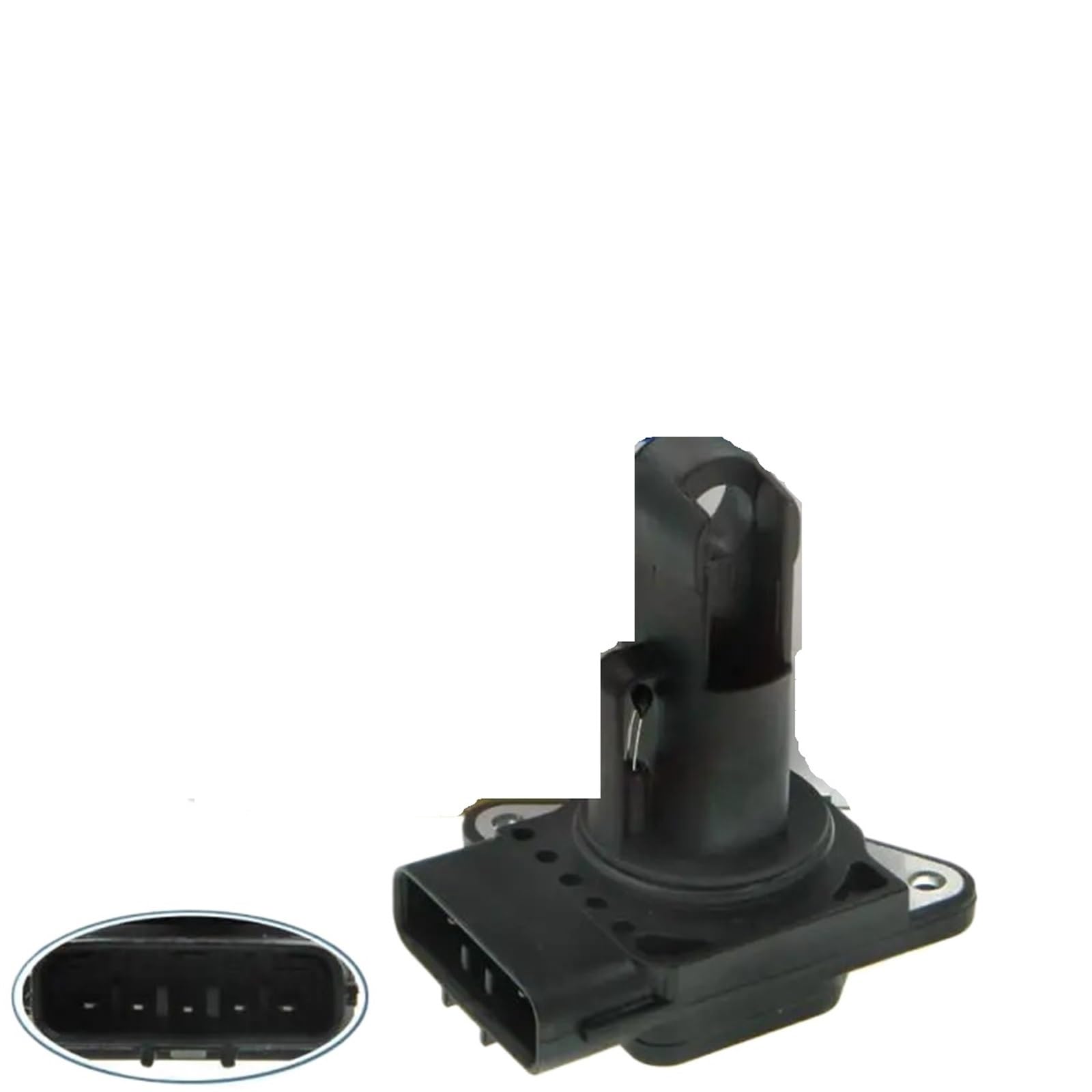 Capteur MAF Automobile Fil de capteur débit d'air massique MR547077, pour Mitsubishi L200 Pajero Shogun MK III IV 2.5 22204 – 22010 remplacement(With wire)