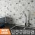 VAOVI Peel and Stick Backsplash Tile,Backsplash Tile for Kitchen Peel and Stick Wall Panels Hexagon Marble Tile(Blue Gray,10pcs)