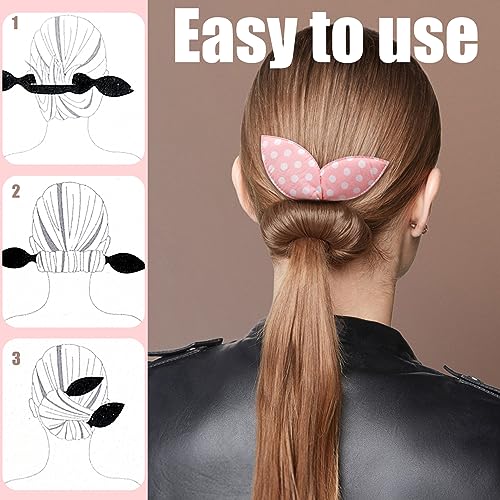 Puoxbim 5 Pezzi Accessori per capelli per ragazze