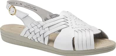 softspots womens tela sandals