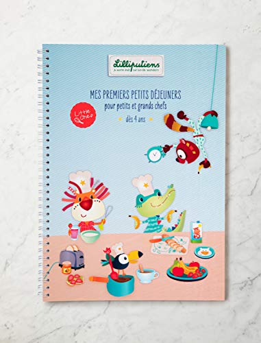 Livre de recettes Mes premiers petits déjeuners - Lilliputiens Cover