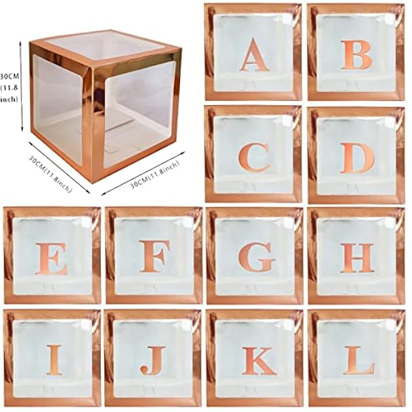 Caja de globos EID Mubarak, decoración de Ramadán for el hogar, decoración de globos de oro rosa, suministros for fiestas Eid Al-fitr Kareem, vacaciones, reunión familiar, festival, celebración, decor