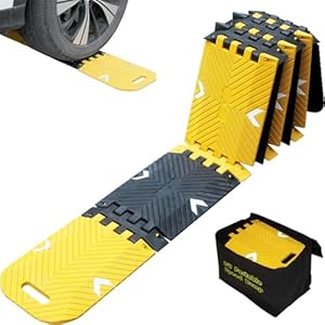 Vilnow DH-PSP-1 Tragbare Fahrzeugrampe 300 cm