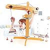 51akrbhdfgl - Award Winning Hape Playscapes Crane Lift Playset Yellow, L: 17.8, W: 16.5, H: 21.2 inch,unisex-children