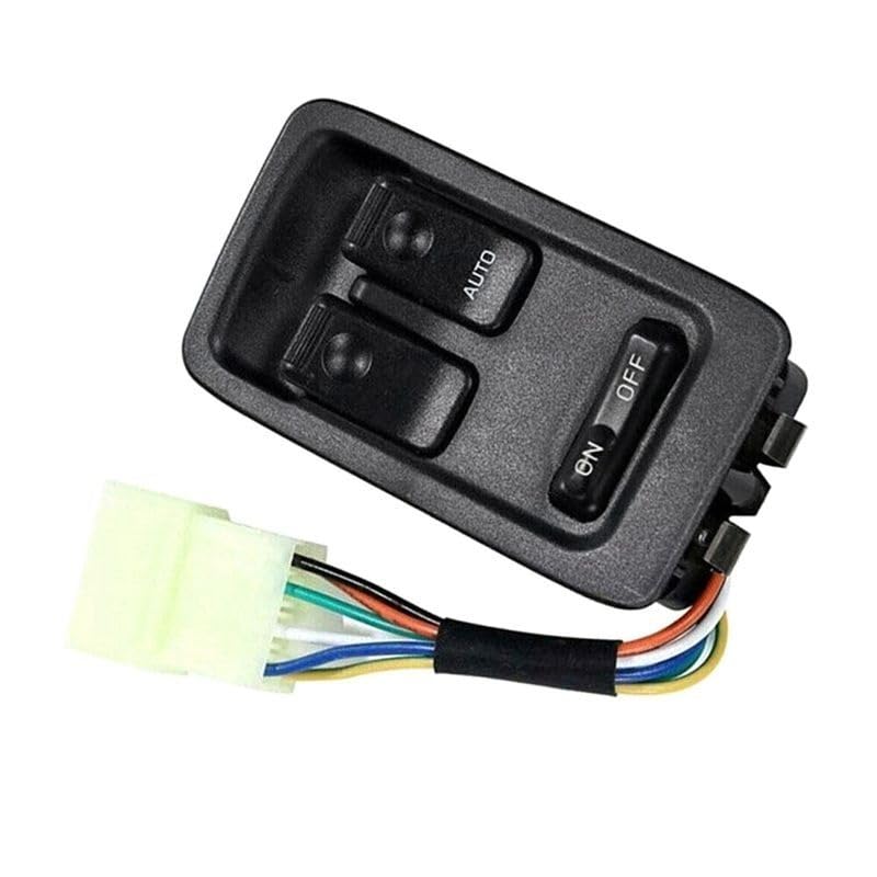 Bouton de fenêtre électrique Mazda RX7 FD3S F100-66-350C commande de vitre voiture JDM RHD