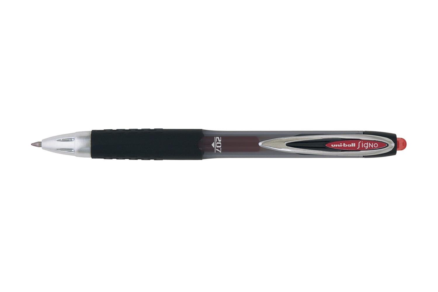 uni-Ball 0.4 mm 142221 "Signo Umn-207" Rollerball Pen - Red