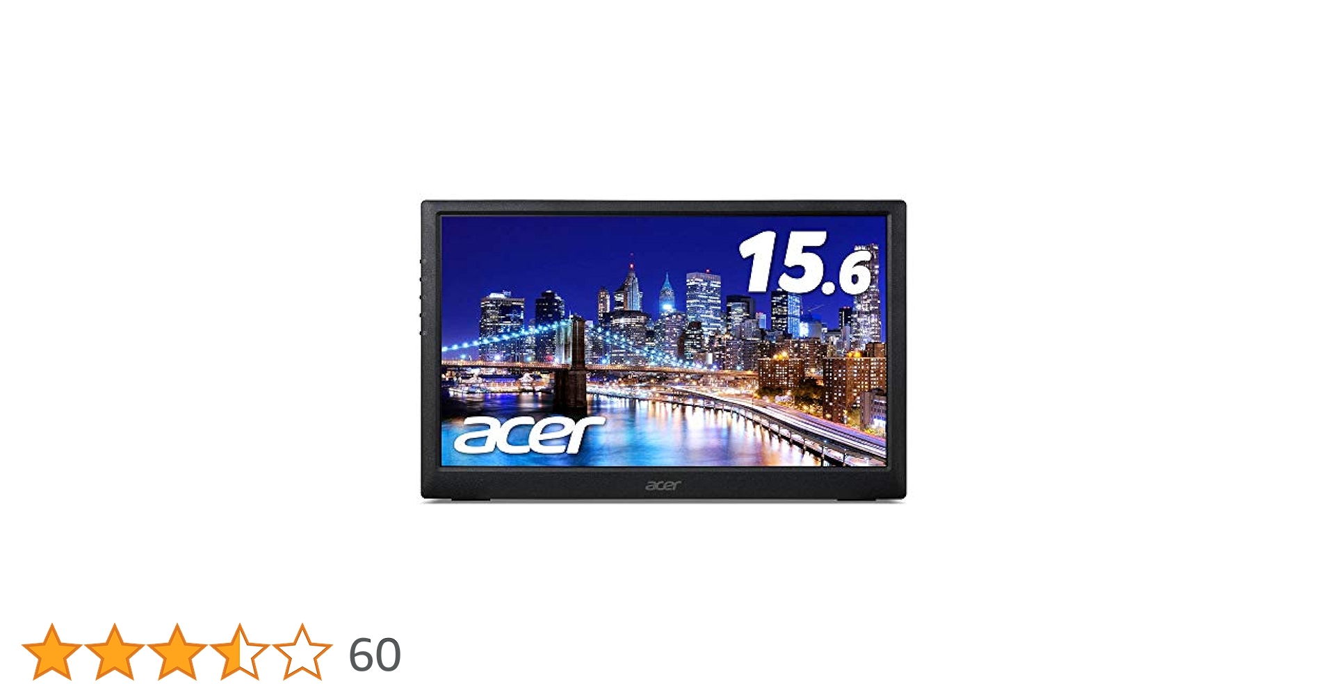 Acer 15.6型　モバイルモニターPM161QBU Business DN'A｜製品情報｜PM161Qbu