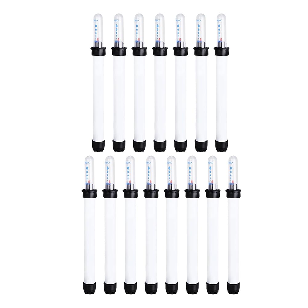Ctrlzs Moisture Meter Plants Watering Indicator,15Pcs Moisture Meter Plants, Water Level Indicator Plants, Soil Moisture Meter