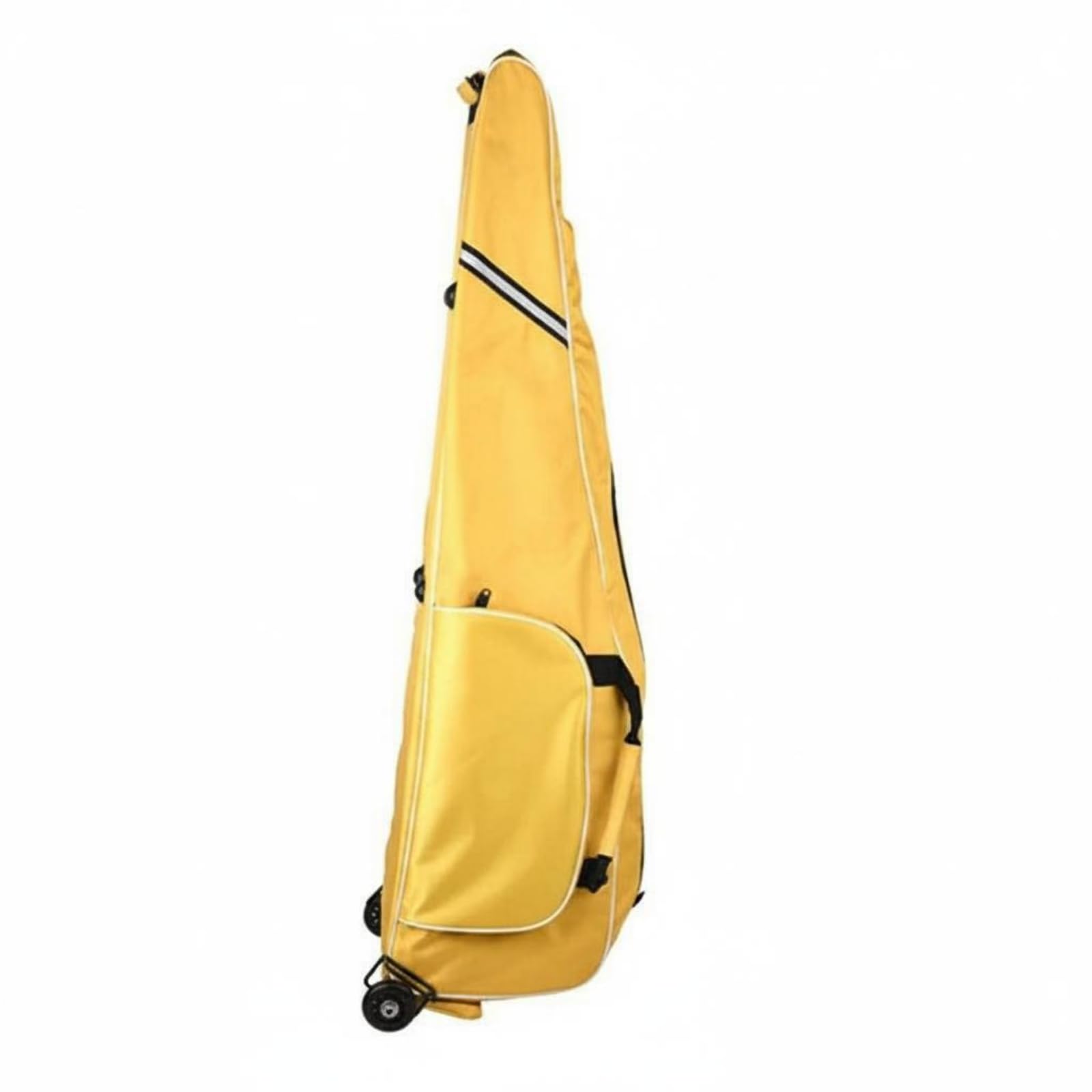 Sacca da Scherma con Ruote Leggera Borsa Porta Spada e Maschera Scomparti Multipli Attrezzatura Sportiva per Adulti, Bambini