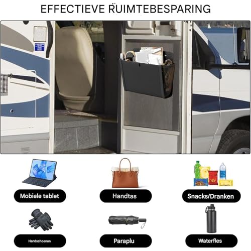 Compartiment mural pliable pour optimiser les petits espaces - 6