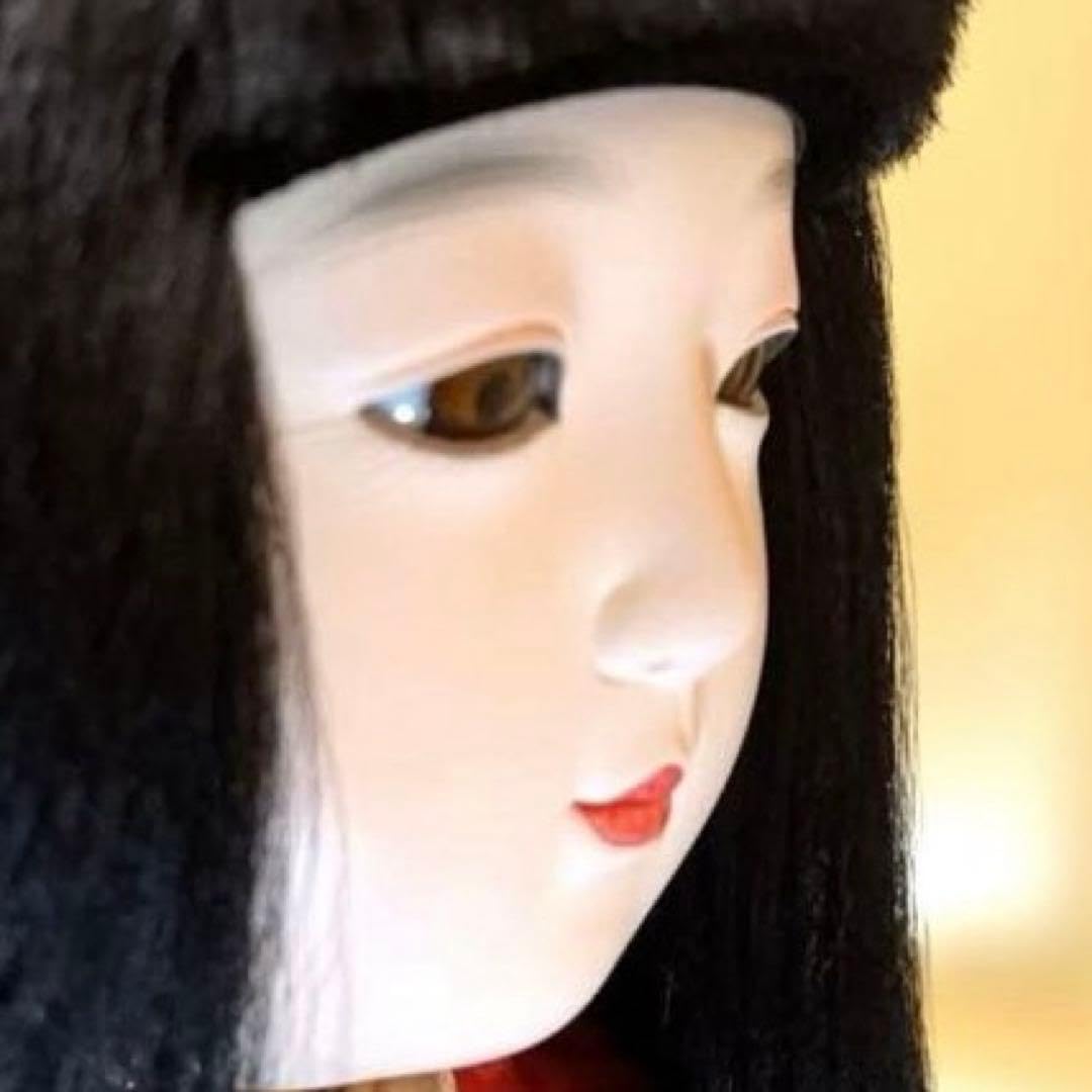 市松人形 いちまさん 元賀章介作 女の子 ドール アンティーク 美品