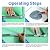 YUEIVY Metal Epoxy Glue 50ml, 2 Part Heavy Duty Cold Weld Epoxy Glue for All Uses,Bonding Metal,Plastic,Ceramics,Filler for Automotive Marine Repairs.High-Temperature Resistant Heavy Duty ab Glue. (1)
