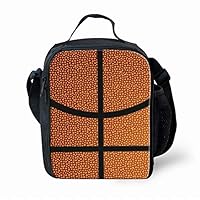 Sac Déjeuner Isotherme Loup - Petit Modèle 19x8x25cm, Bandoulière Réglable, Polyester