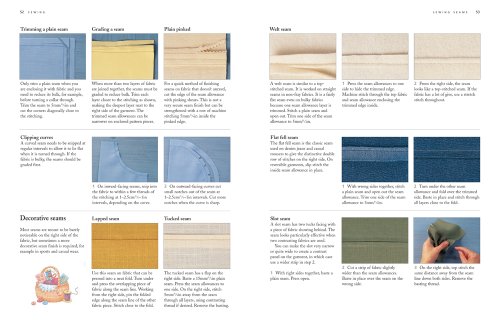 Sewing Techniques: The Complete Step-by-Step Handbook: A practical guide to sewing, patchwork and embroidery, with how-to instruction, creative projects and a directory of stitches - Image 3