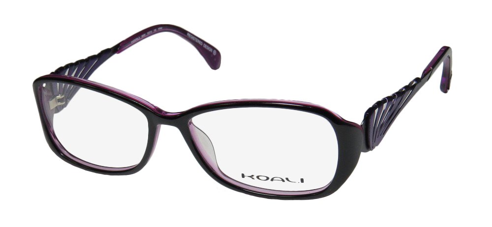 Koali By Morel 6920k Womens/Ladies Designer Full-rim Color Combination Fancy Eyeglasses/Glasses