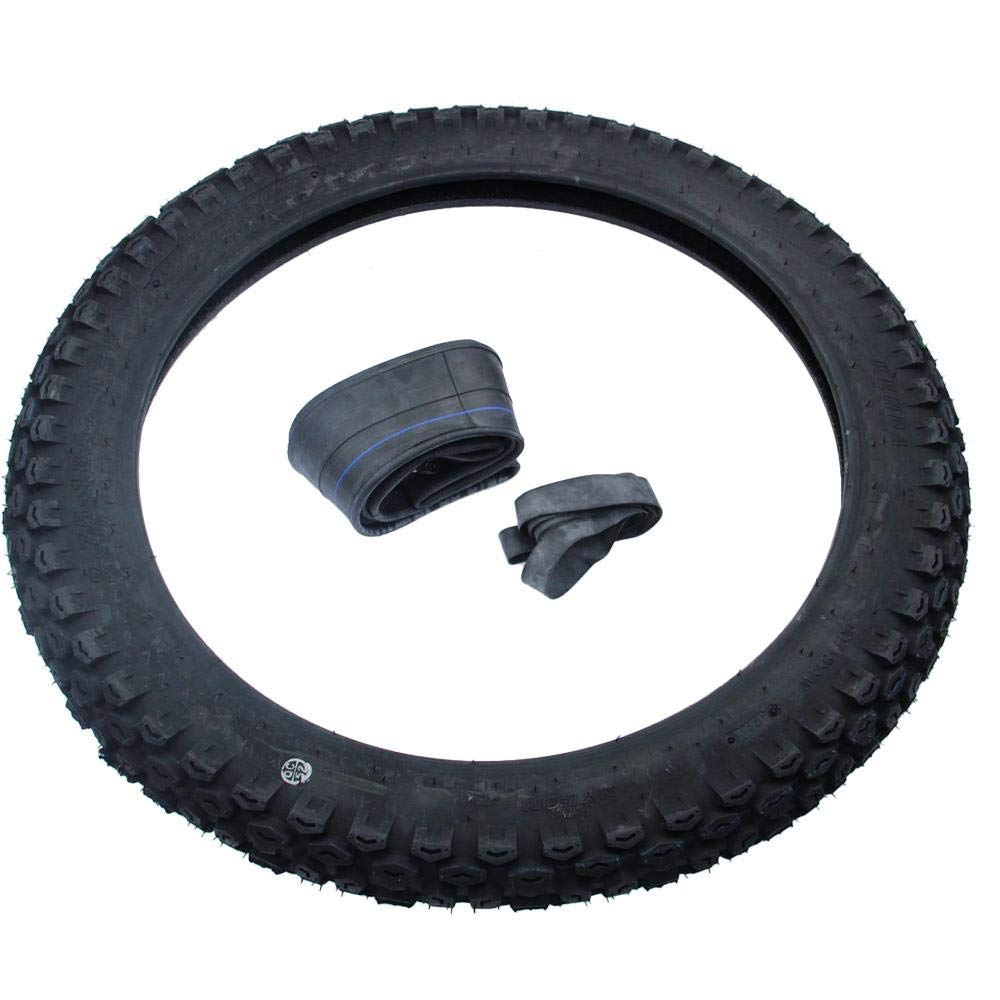 Reifen/Schlauch/Felgenband Set mit Kenda Reifen K2702.75-18 42P TT