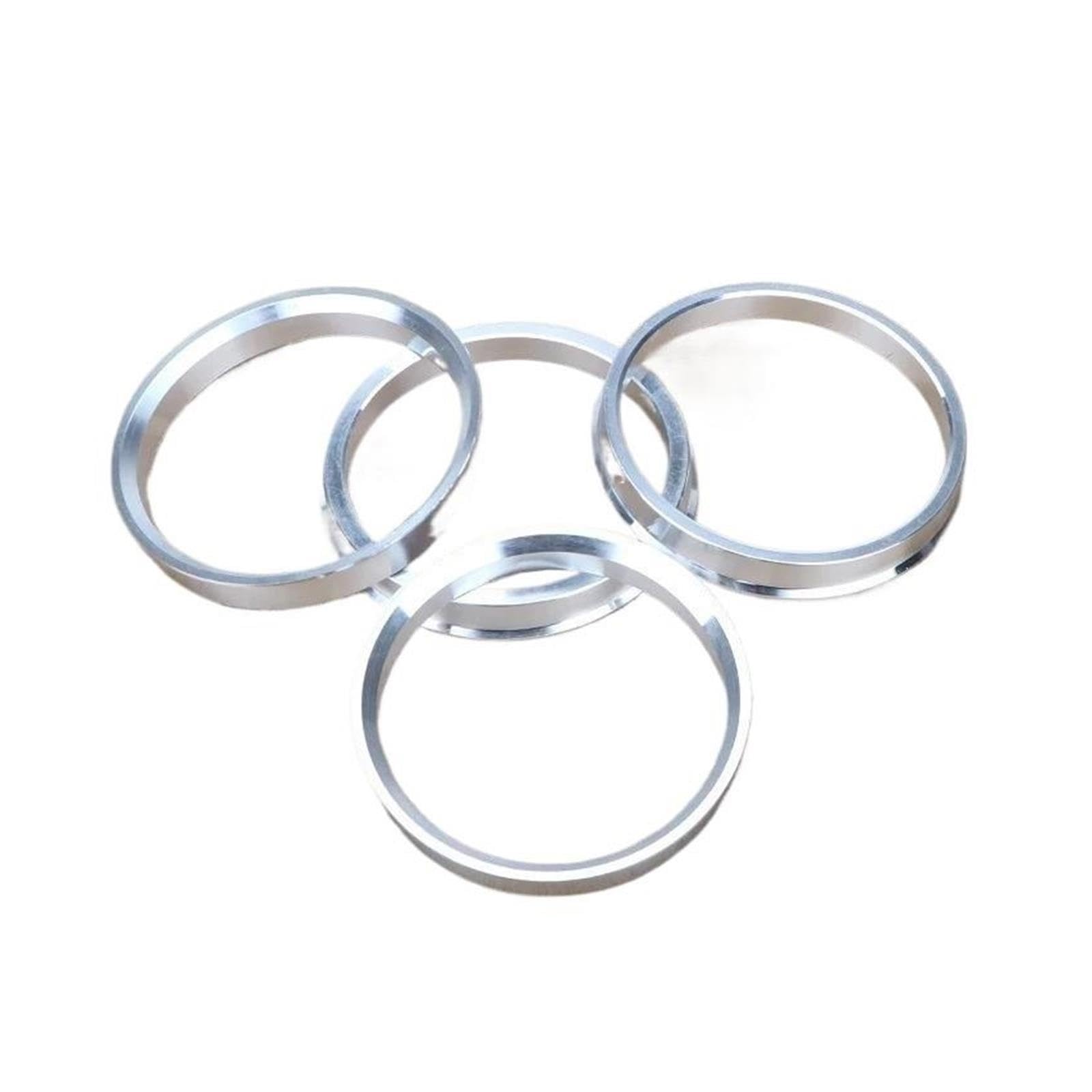 4 Stück Nabenzentrierungsringe Aluminiumrad