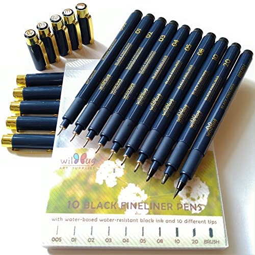 Best pens for zentangle art Reviews and Buying Guide 2022 licorize