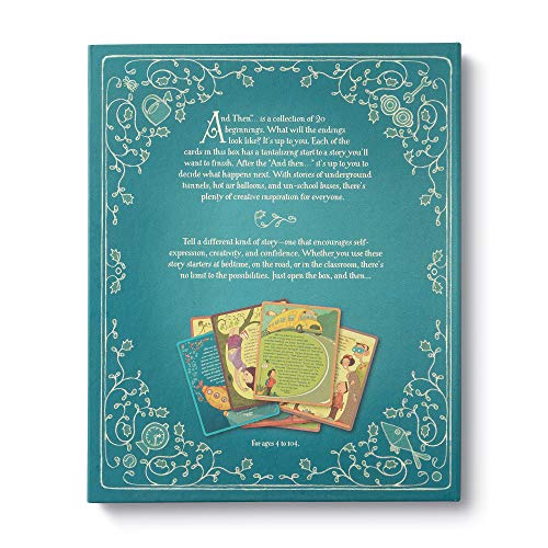 And Then... Story Starters, Volume One: 20 Imaginative Beginnings -- Each of the cards in this box has a tantalizing start to a story you and your child will want to finish. - Image 2