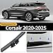 Replacement for Lincoln Corsair 2020 2021 2022 2023 2024 2025 Rear Windshield Wiper Blade and Arm Assembly-Car Back window wiper Arm Blade Complete Set