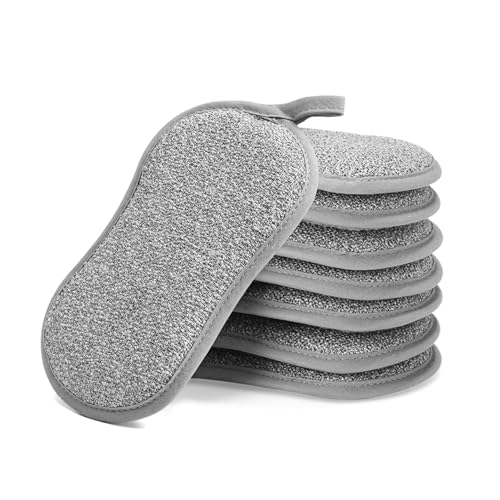 Zaxiva Esponja Cocina, Estropajos Exfoliante Multiusos Para Cocin...