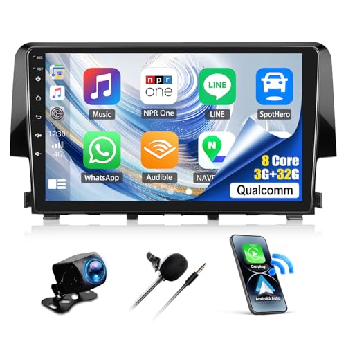 SIXWIN 8 Core Qualcomm Android Car Stereo for Honda Civic