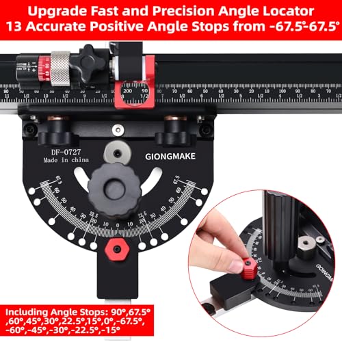 GOINGMAKE Miter Gauge with Extensible Fence