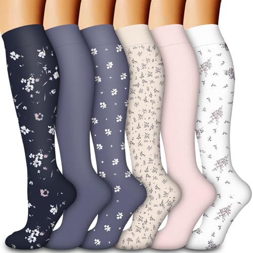 Copper Compression Socks 6 Pairs