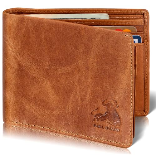 BULL GUARD RFID Bifold Full-Grain