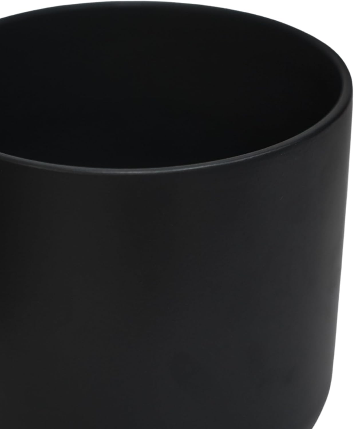 Ivyline Planter, Ceramic, Anthracite, 11.5 x 11.5cm