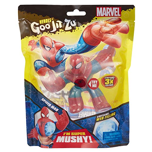 Heroes de Goo Jit Zu - Figura Acción Marvel (SPIDERMAN)