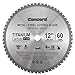 Concord Blades MCB1200T060HP 12-Inch 60 Teeth TCT Ferrous Metal Cutting Blade