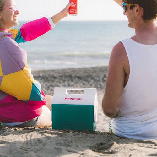 Igloo Retro Playmate Mini 4 Qt Cooler, Jade - image 3