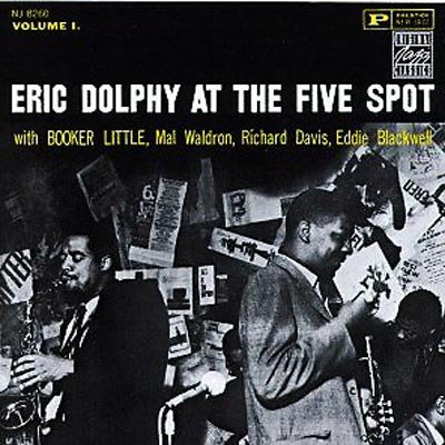 ERIC DOLPHY - At The Five Spot Vol. 1 - CD