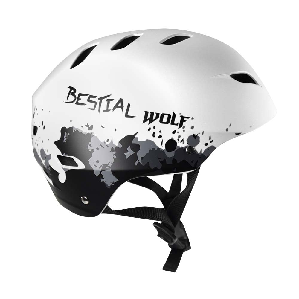 Casco Helmet Wakeboard Esquí Acuático Surf Kayak Canoa Rafting Piragüismo Paddleboarding Deportes Acuáticos Ajustable Unisex