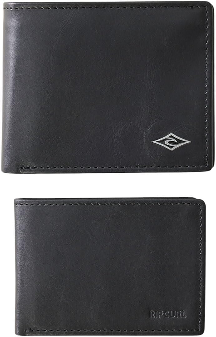 Rip Curl Diamond RFID 2 In 1 Wallet - Black