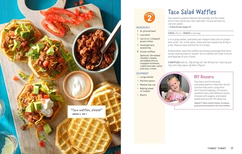 Taste of Home Kids Can Cook!: 171 Easy Recipes Spiral Bound Kids Cookbook with Skill Levels and No Bake Options (Taste of Home Quick & Easy)