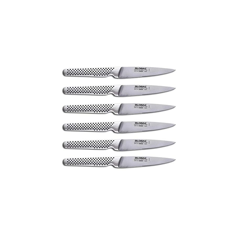 Global Steak Knives, Set of 6