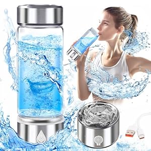 Sanon Hydrogen Water Bottle 420ml 3110-FBM