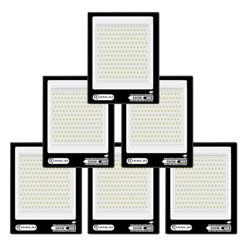 Opiniones y reviews de Reflectores para exteriores , listamos los 10 mejores. 47 Reflector LED Exterior 50W Luz Exterior, Iluminación 2400Lm, Luz Blanca Fría, IP65 Impermeable, Cri70, Lugar De Uso Jardines, Terrazas, Graneros, Porches, Fábricas, Muelles,...