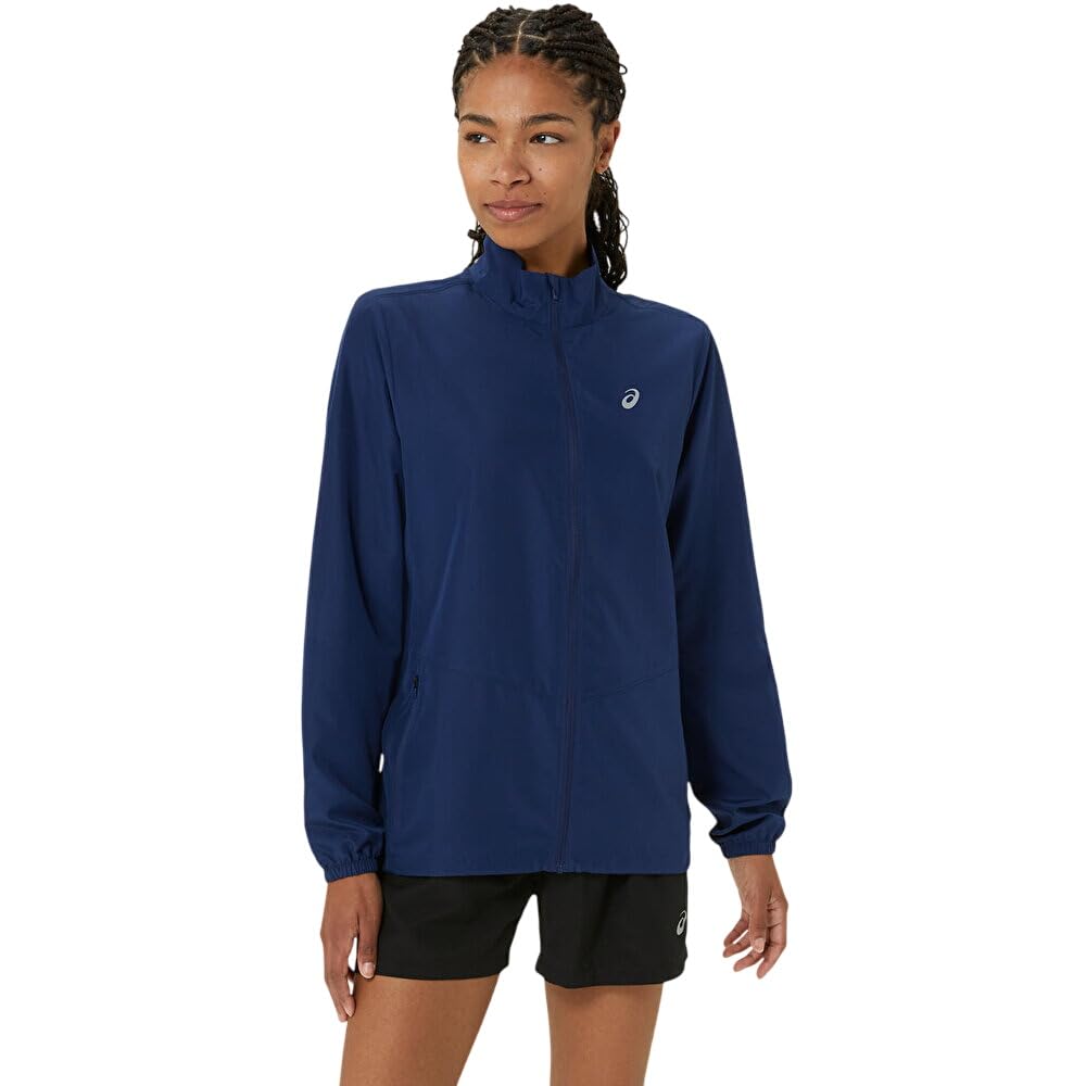 Cortavientos Asics Core Jacket Azul Expanse 2012C341-401 Running Mujer