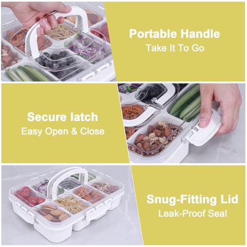RicheMake Large Snack Tray